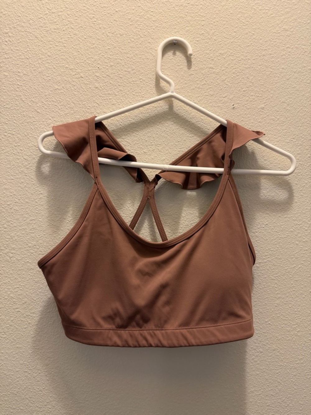 Target JoyLab Ruffle-Strap Sports Bra - Picture 2 of 6